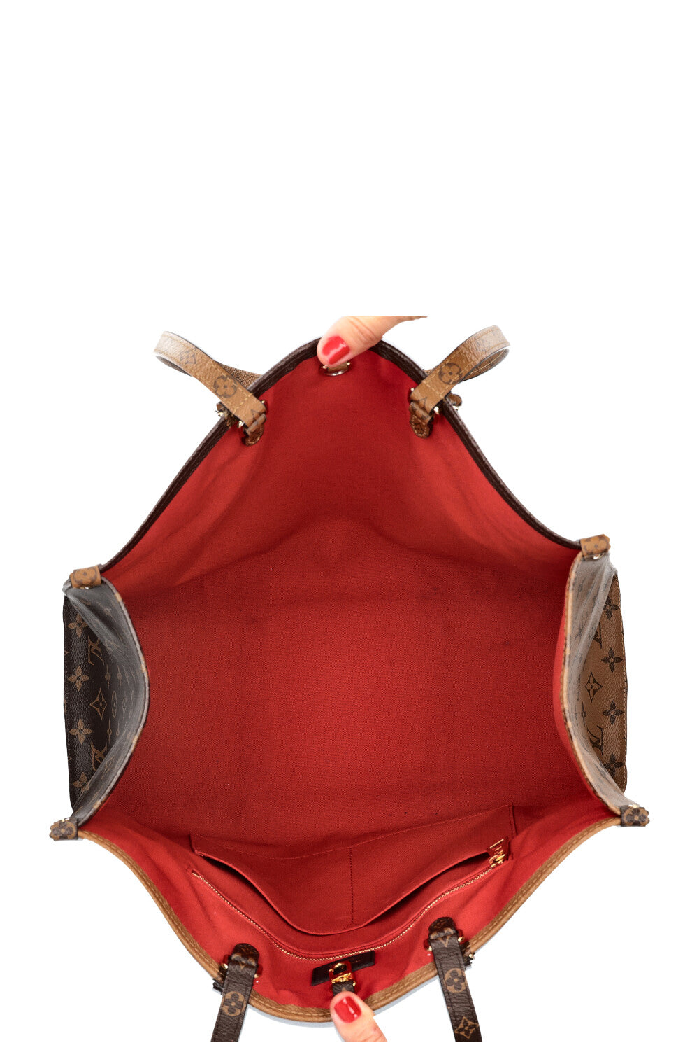 LOUIS VUITTON Toile Onthego GM