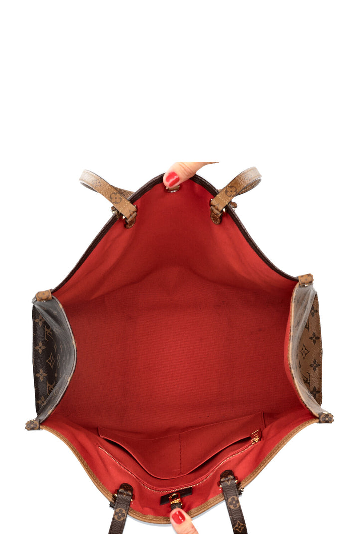 LOUIS VUITTON Toile Onthego GM