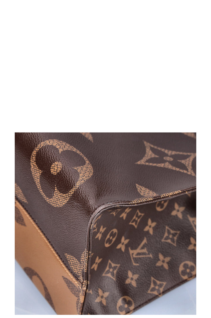 LOUIS VUITTON Toile Onthego GM