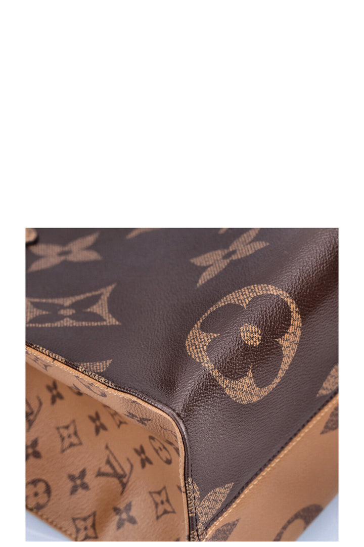 LOUIS VUITTON Toile Onthego GM