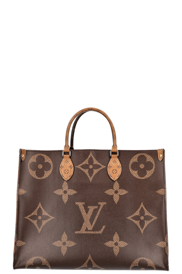 LOUIS VUITTON Toile Onthego GM