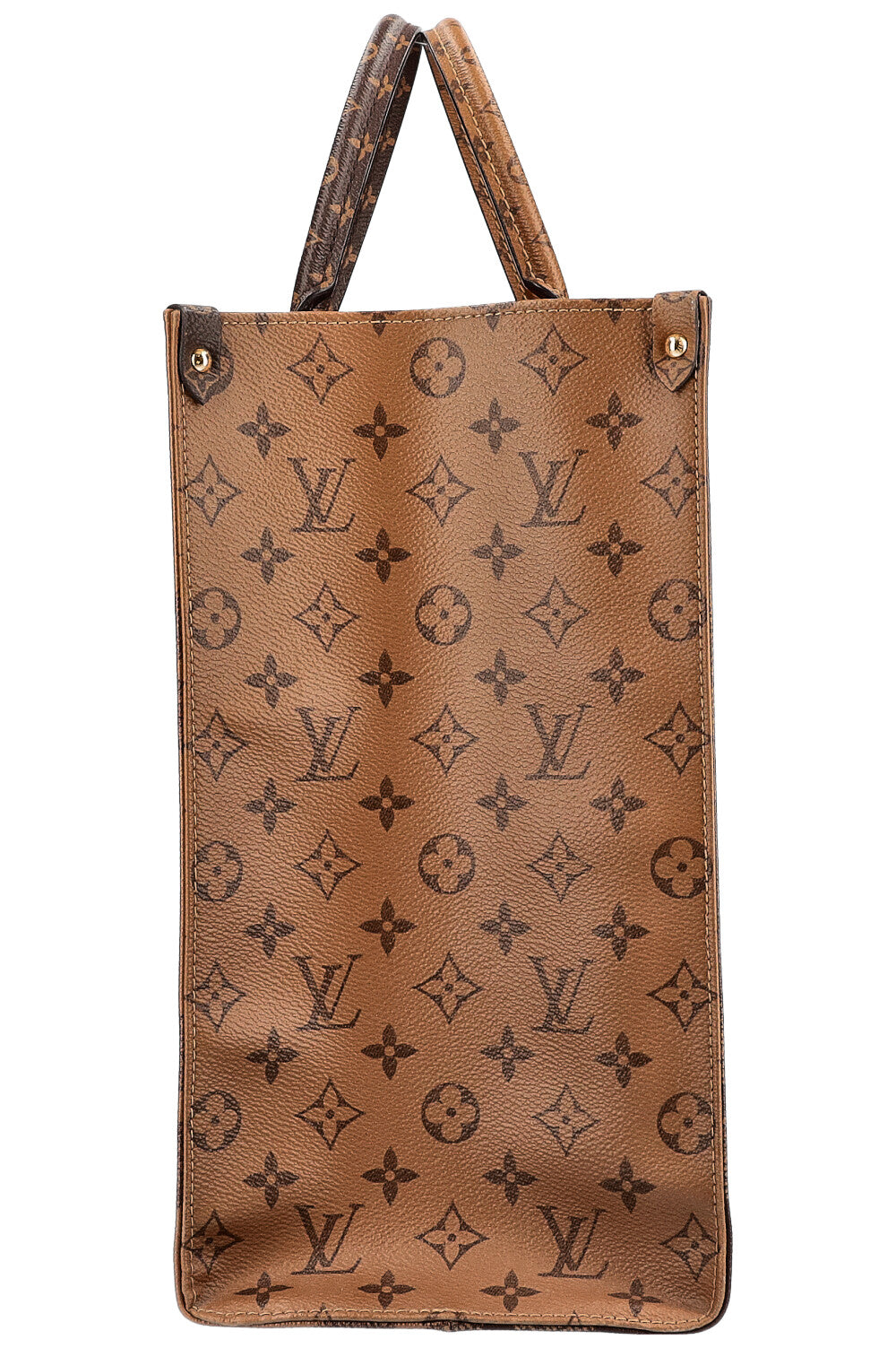 Louis+Vuitton+OnTheGo+Blue+Interior+Tote+GM+Multicolor+Canvas for sale  online