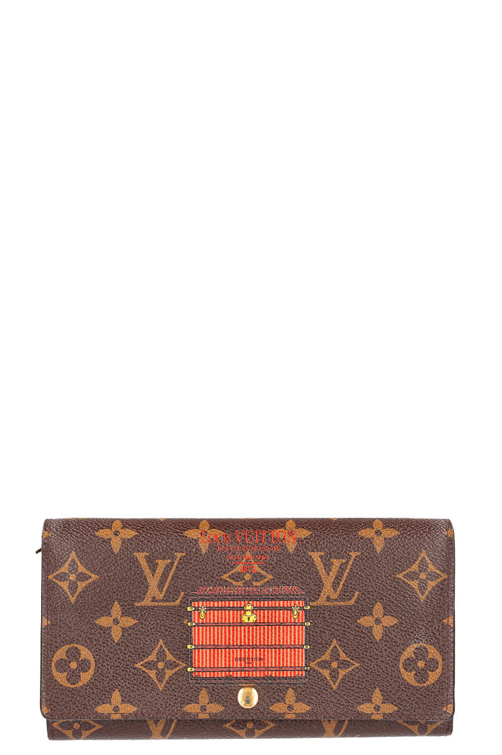 LOUIS VUITTON Sarah Wallet Trunks and Locks MNG