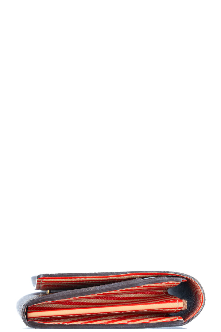 LOUIS VUITTON Sarah Wallet Trunks and Locks MNG