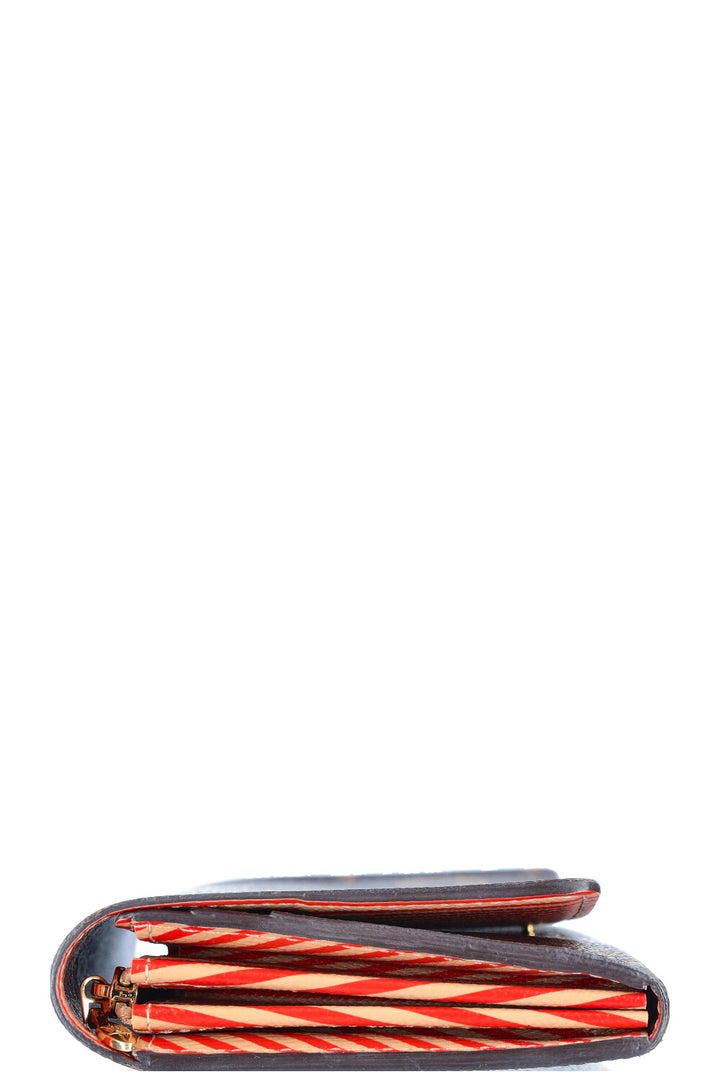 LOUIS VUITTON Sarah Wallet Trunks and Locks MNG