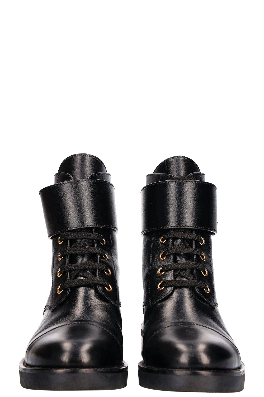 LOUIS VUITTON Wonderland Rangers Boots Black