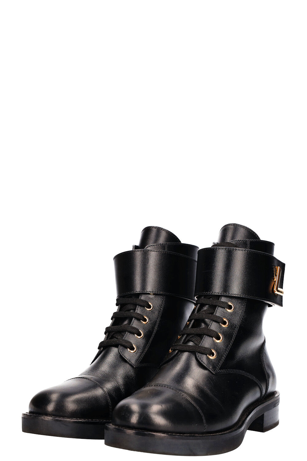 LOUIS VUITTON Wonderland Rangers Boots Black