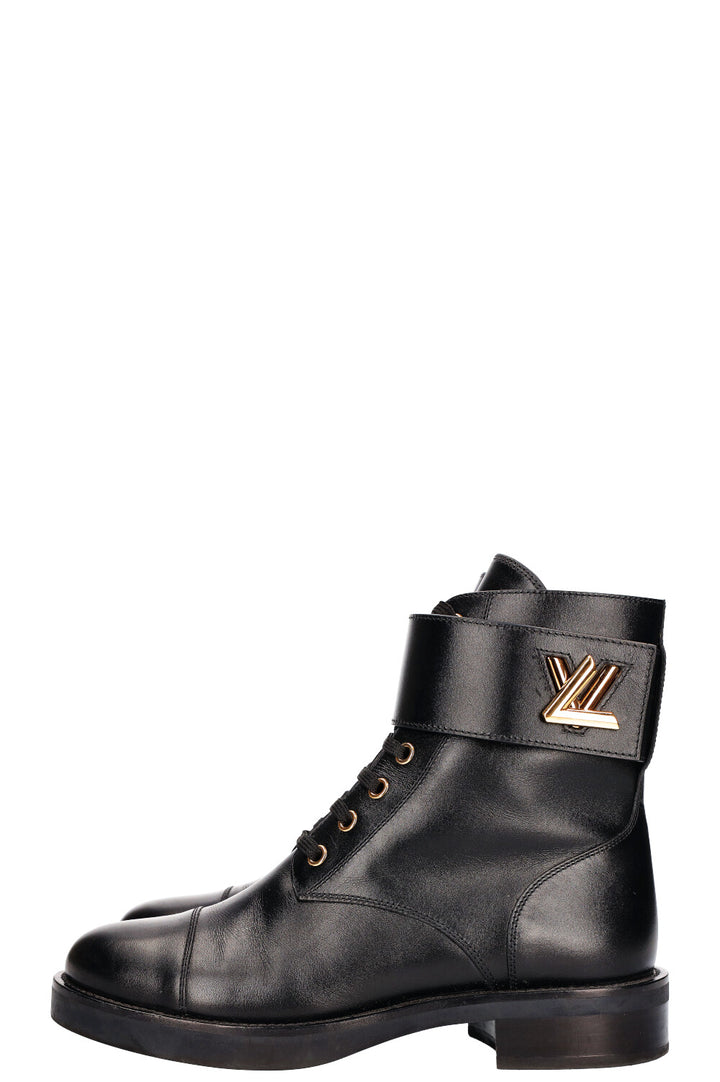 LOUIS VUITTON Wonderland Rangers Boots Black