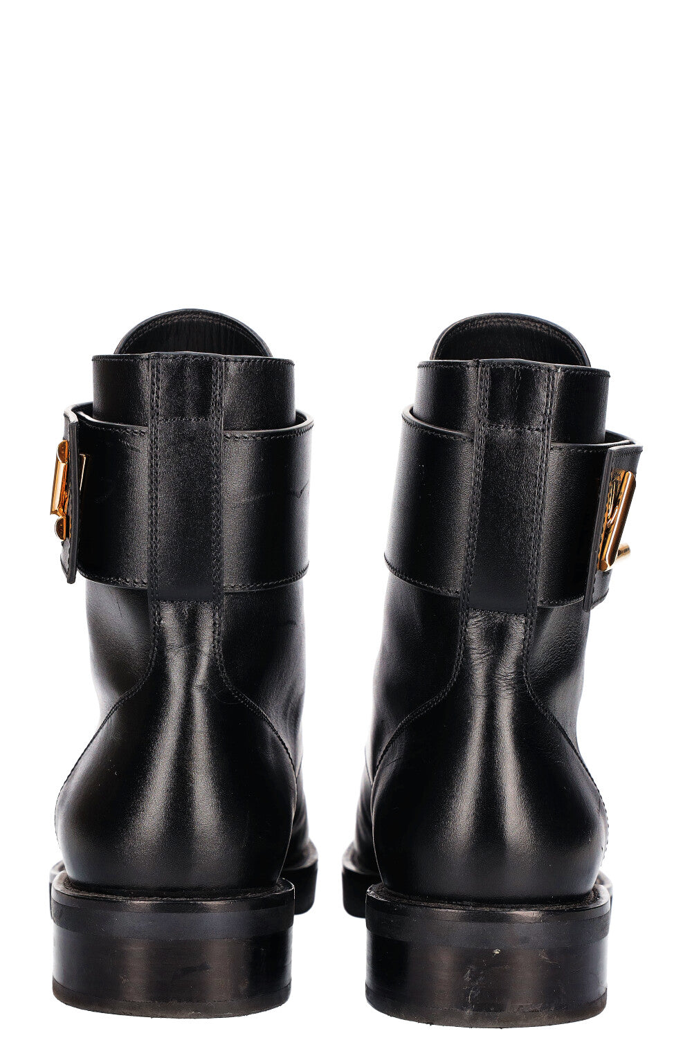 LOUIS VUITTON Bottes Wonderland Rangers Noir