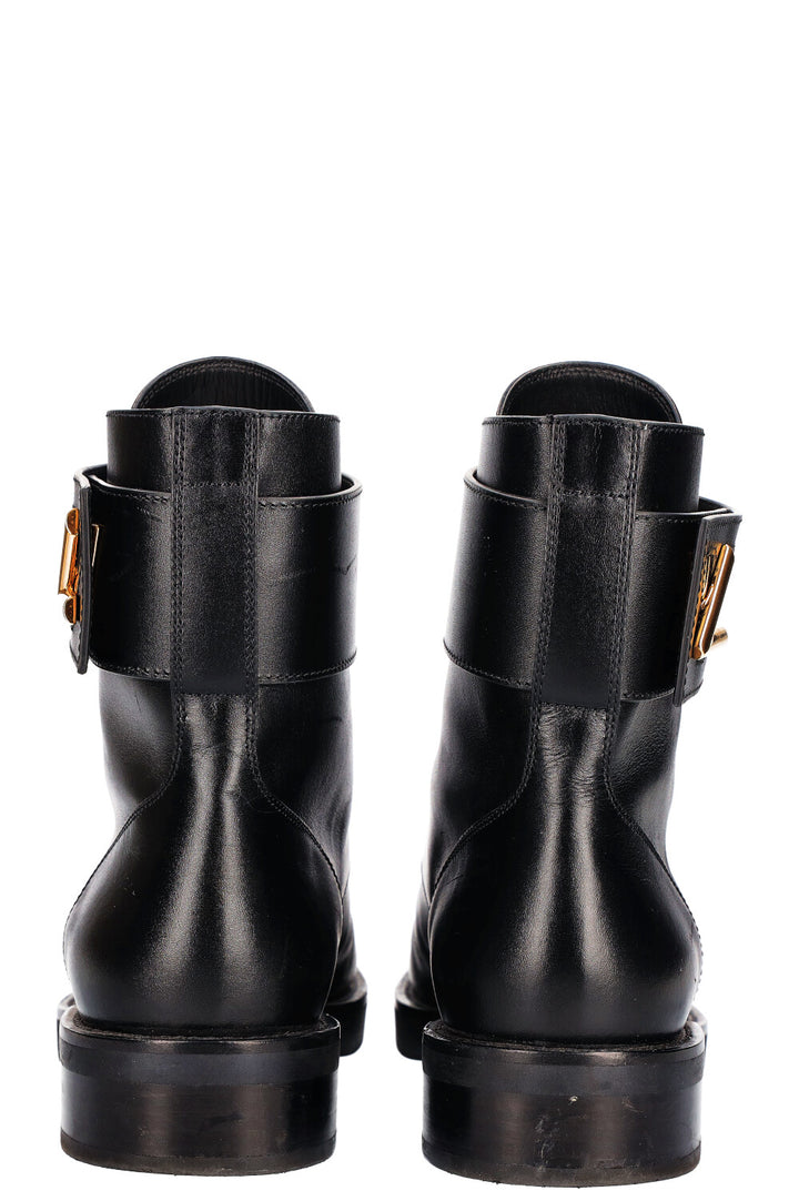 LOUIS VUITTON Wonderland Rangers Boots Black