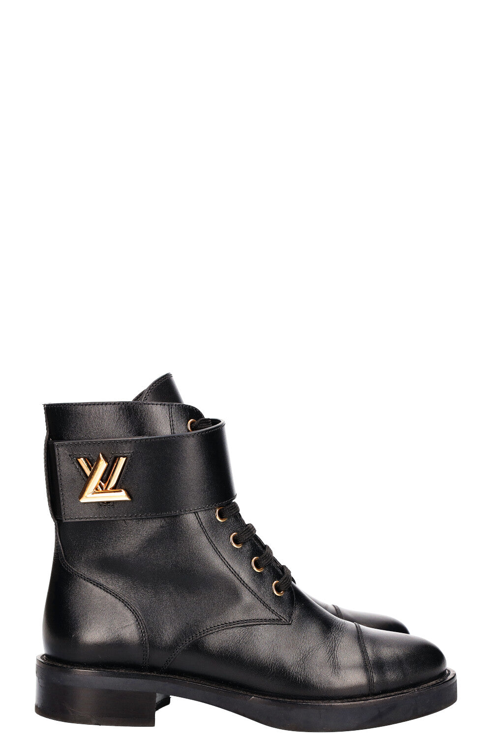 LOUIS VUITTON Wonderland Rangers Boots Black