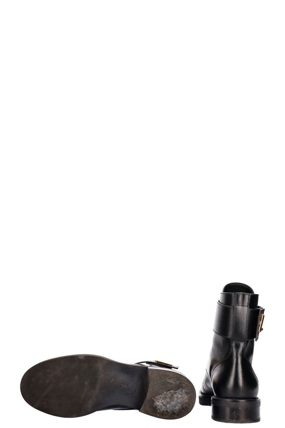 LOUIS VUITTON Wonderland Rangers Boots Black