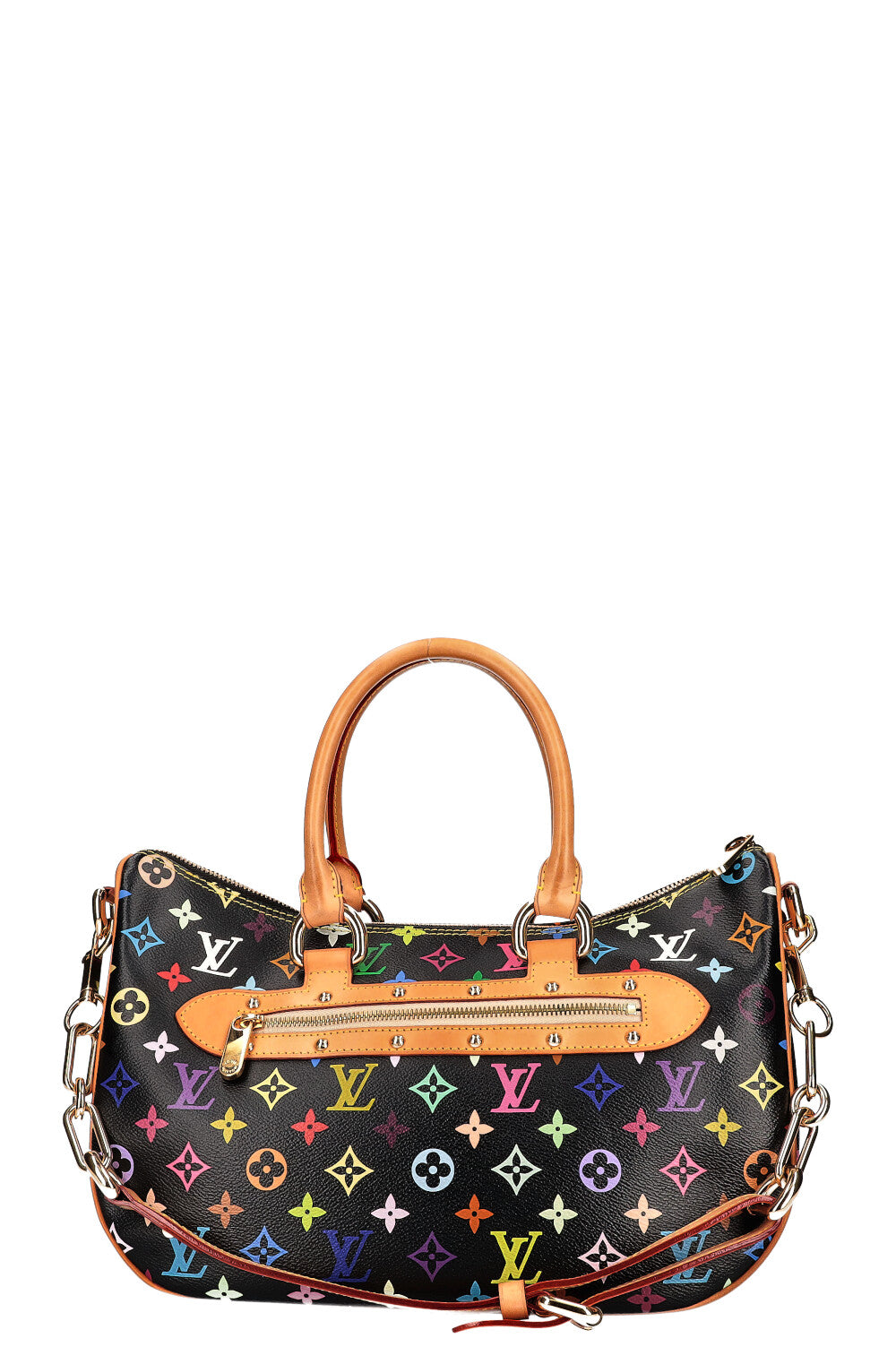 LOUIS VUITTON Sac Rita Murakami Multicolore Toile Noire MNG