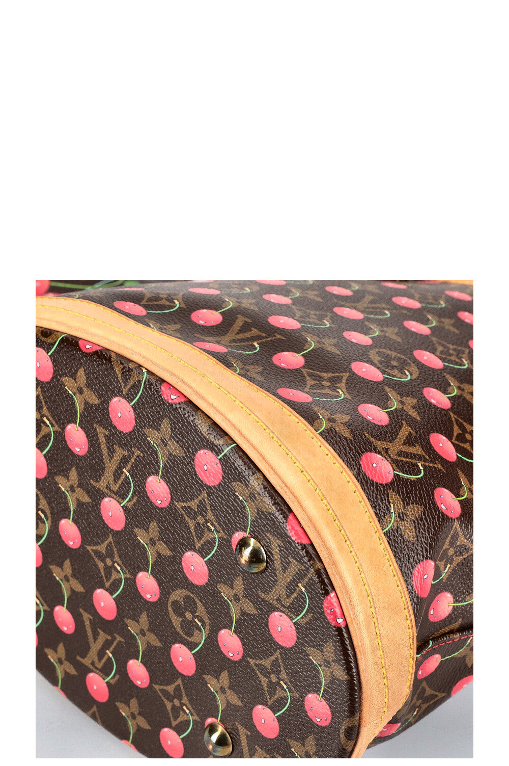 LOUIS VUITTON Bucket Bag Monogram Cerises