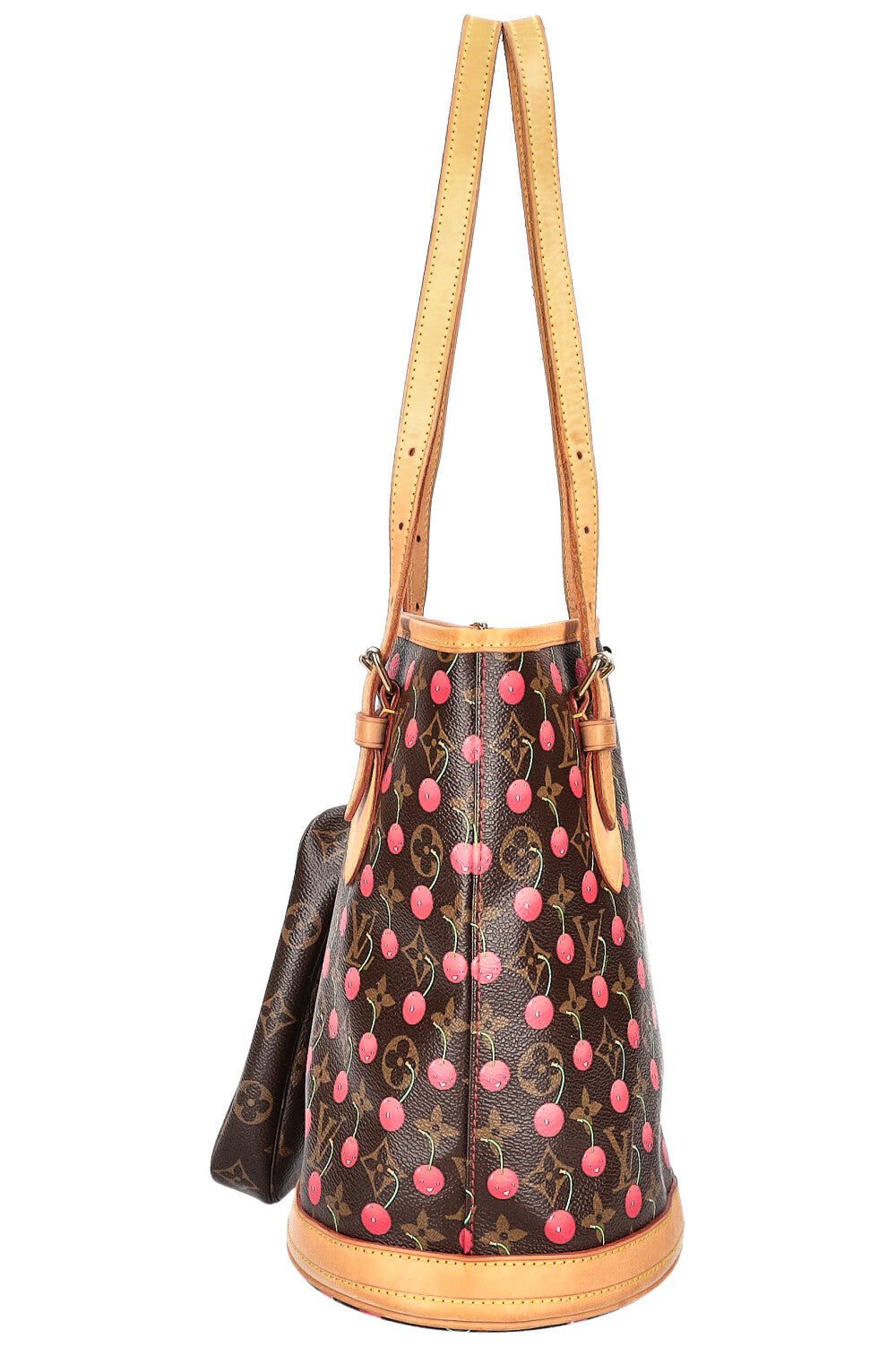 LOUIS VUITTON Bucket Bag Monogram Cerises