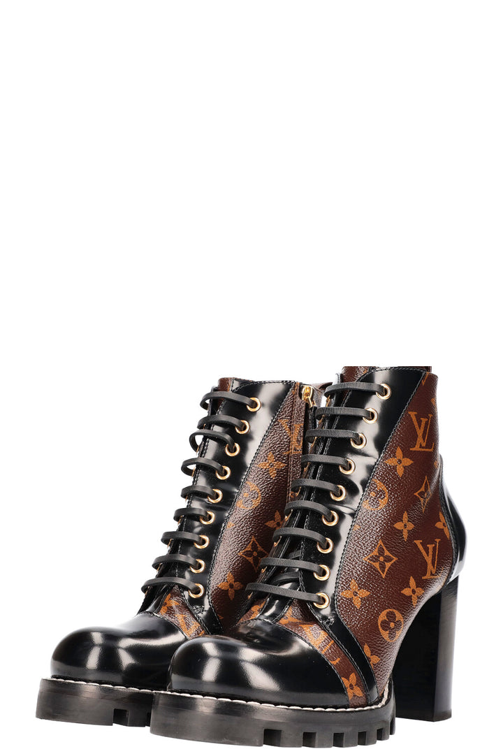 LOUIS VUITTON Bottes d'essai étoiles MNG