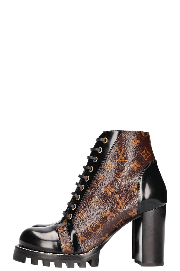LOUIS VUITTON Bottes d'essai étoiles MNG