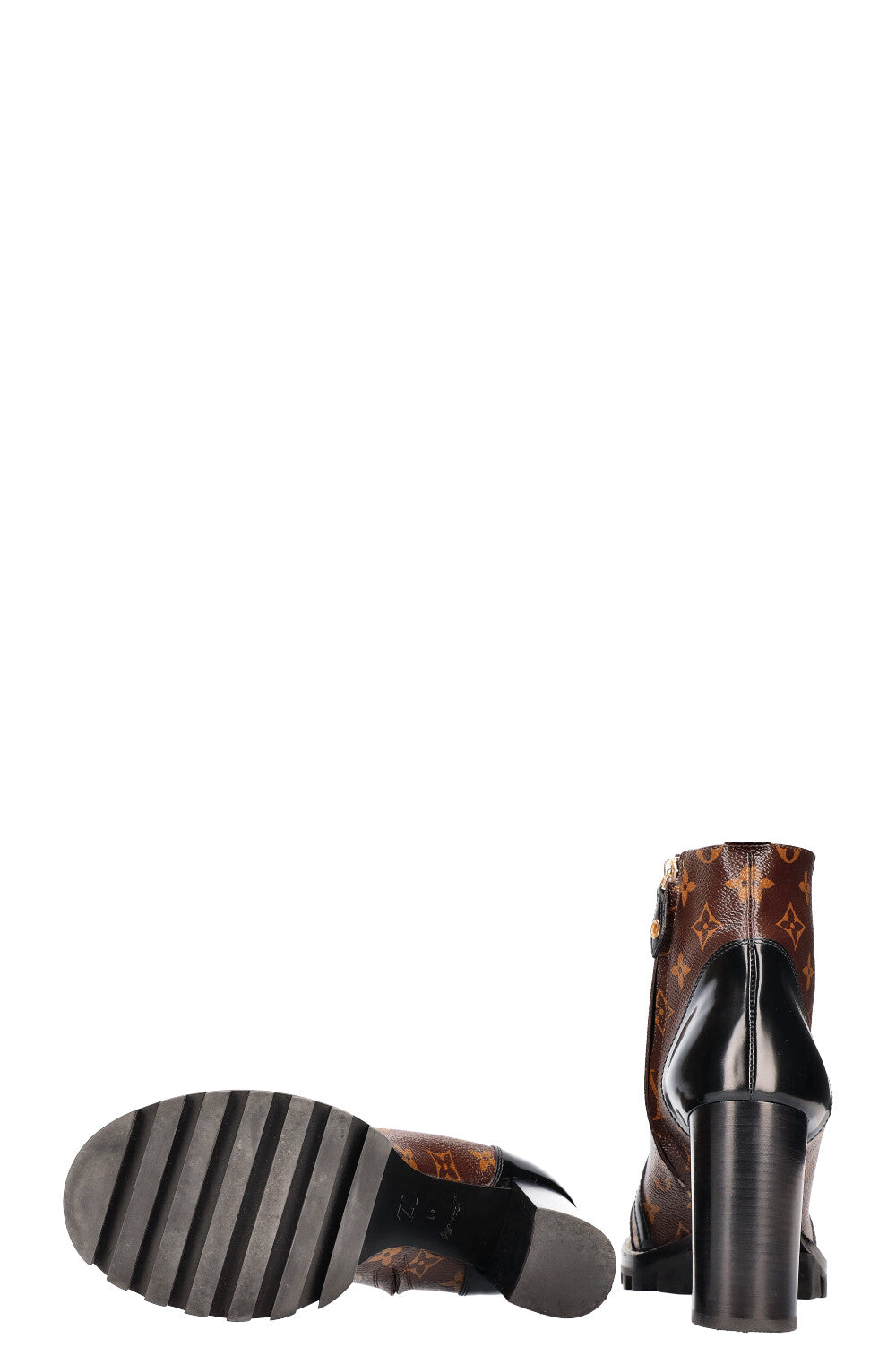 LOUIS VUITTON Bottes d'essai étoiles MNG