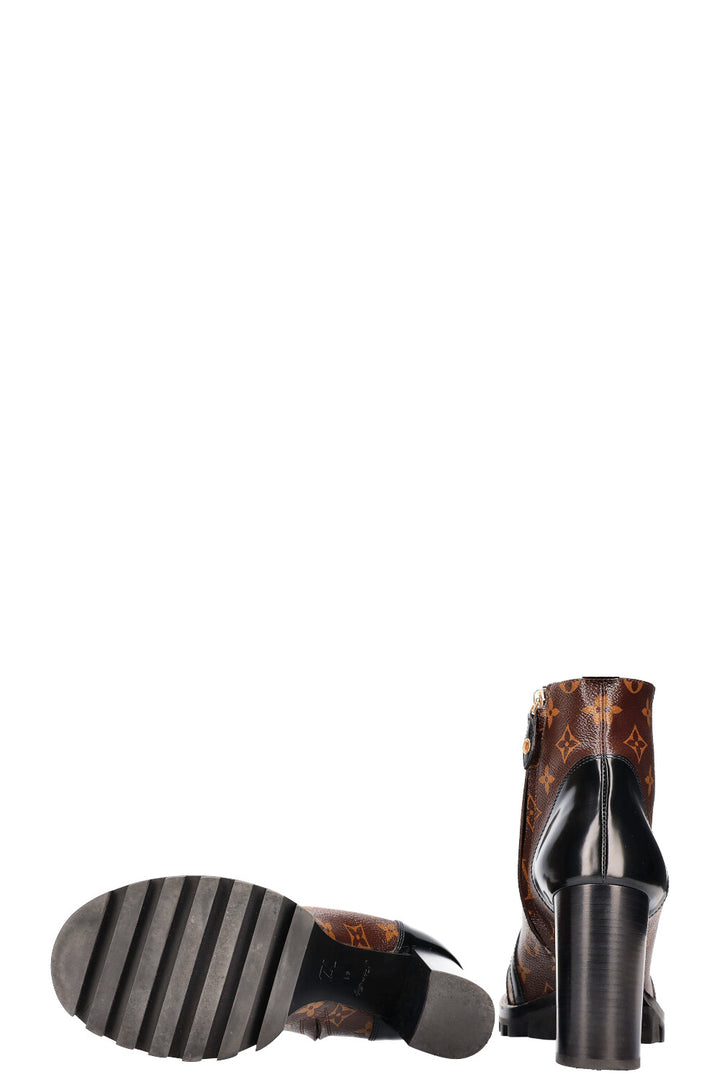 LOUIS VUITTON Bottes d'essai étoiles MNG