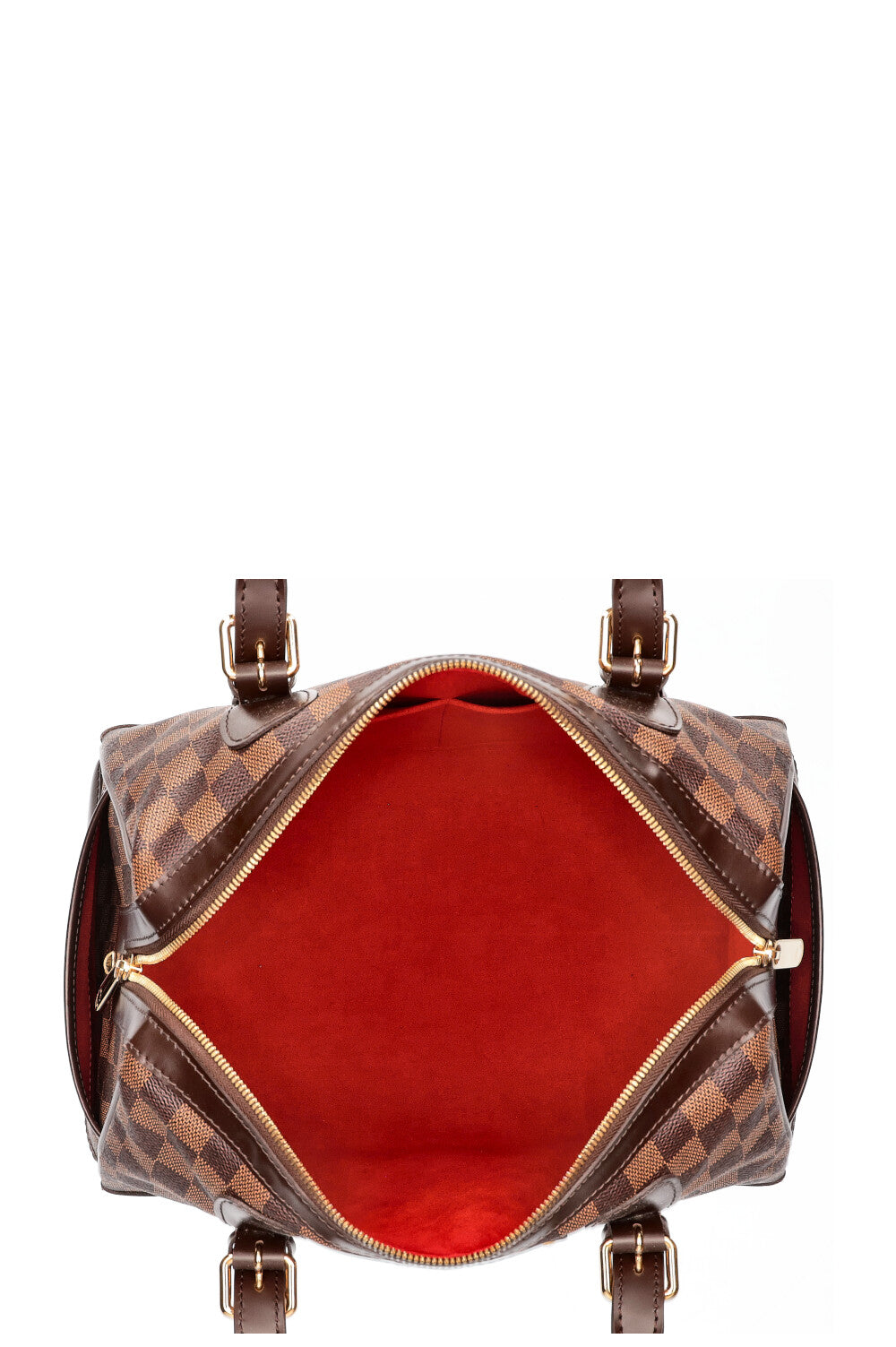 LOUIS VUITTON Berkeley Bag Damier Ebene