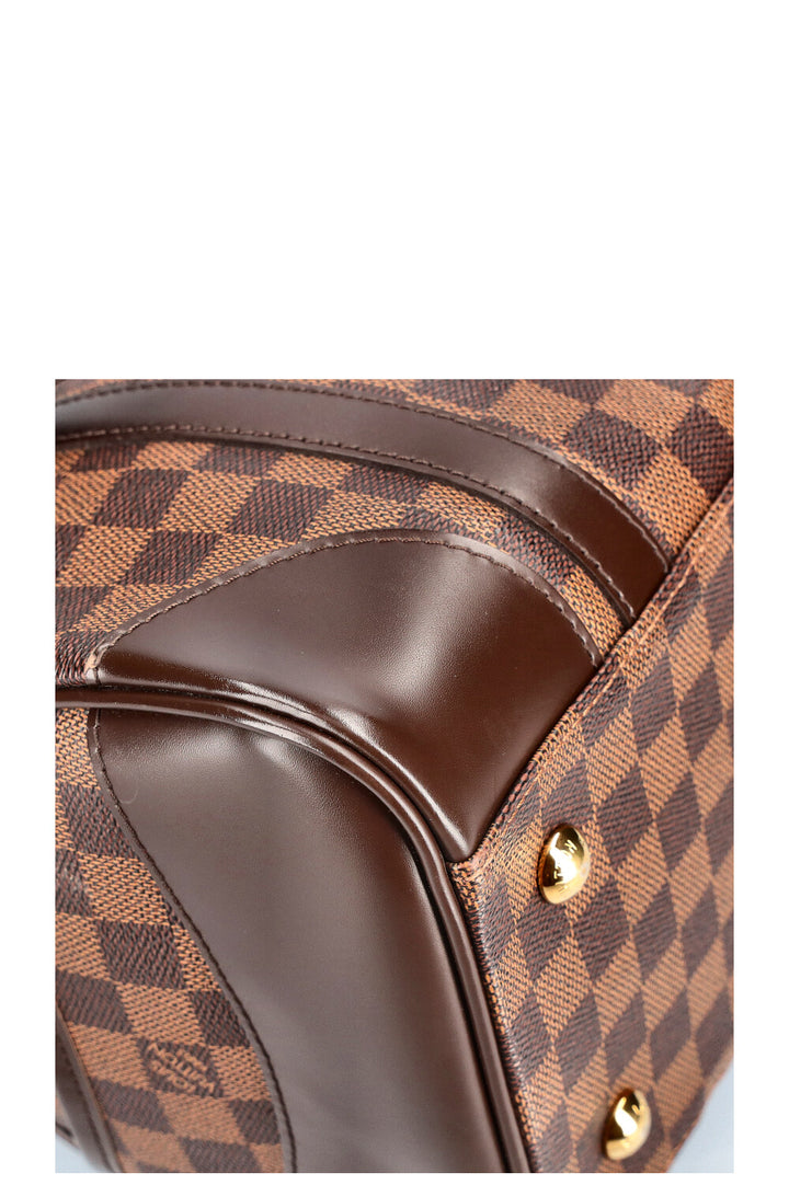 LOUIS VUITTON Berkeley Bag Damier Ebene