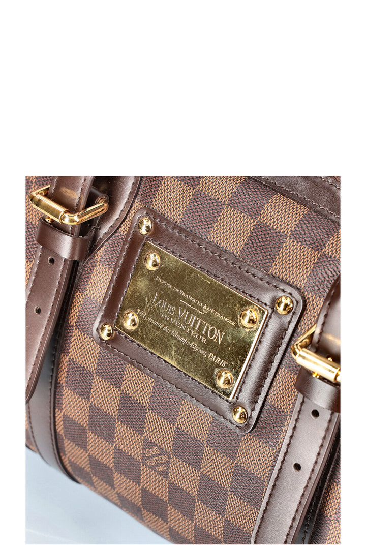 LOUIS VUITTON Berkeley Bag Damier Ebene