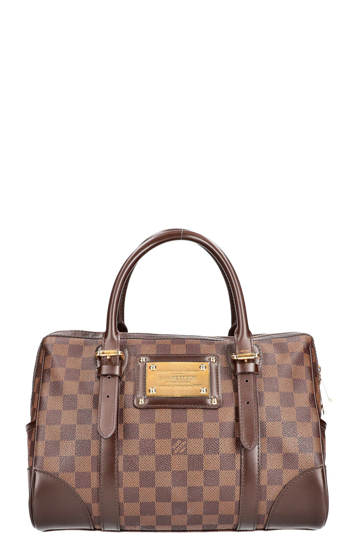 LOUIS VUITTON Berkeley Bag Damier Ebene