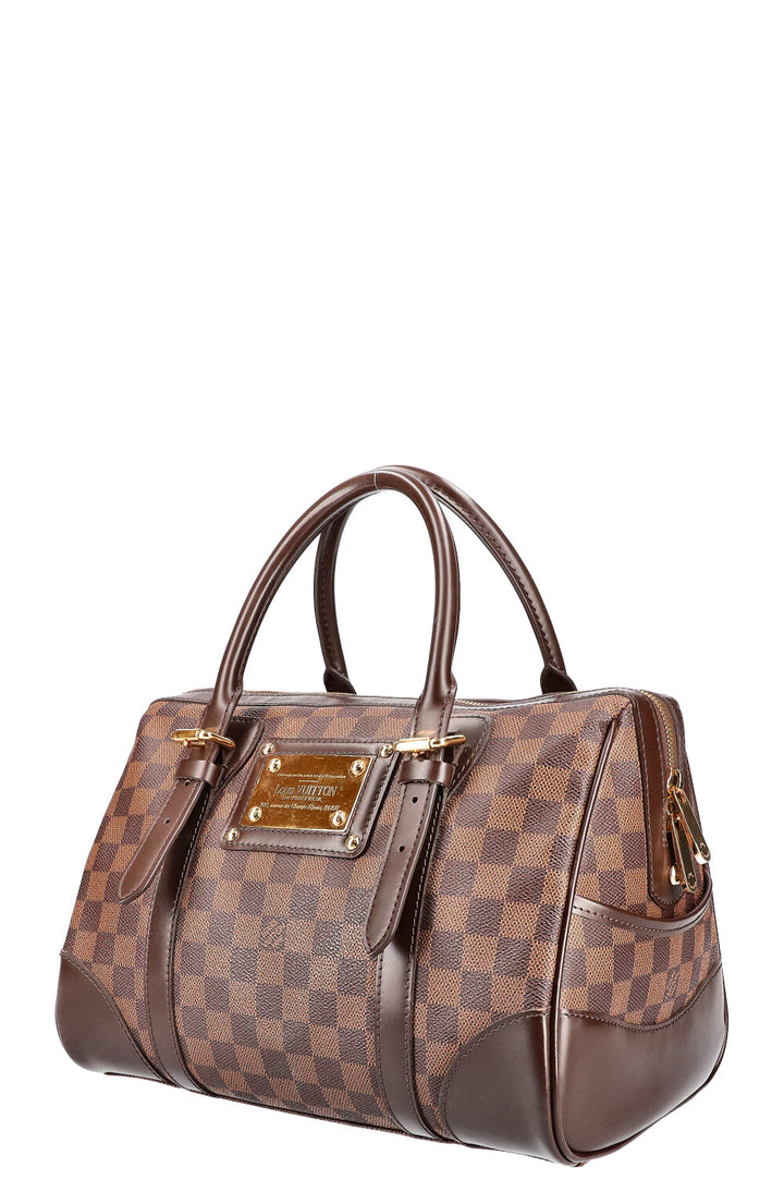 LOUIS VUITTON Berkeley Bag Damier Ebene
