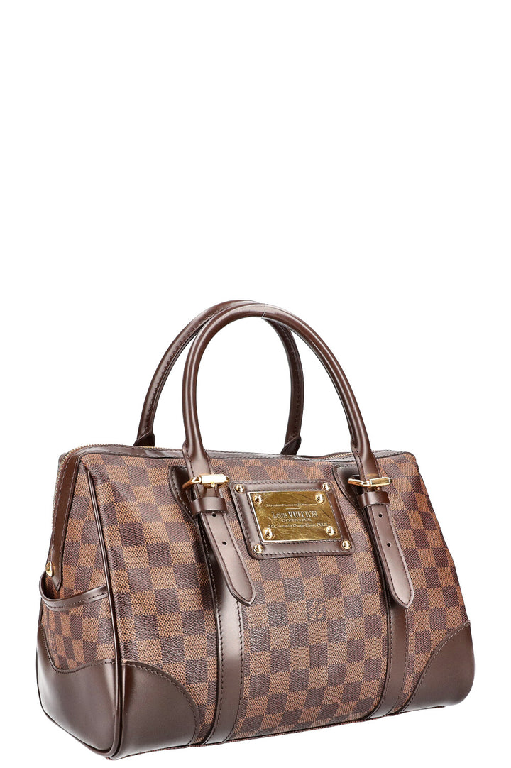 LOUIS VUITTON Berkeley Bag Damier Ebene