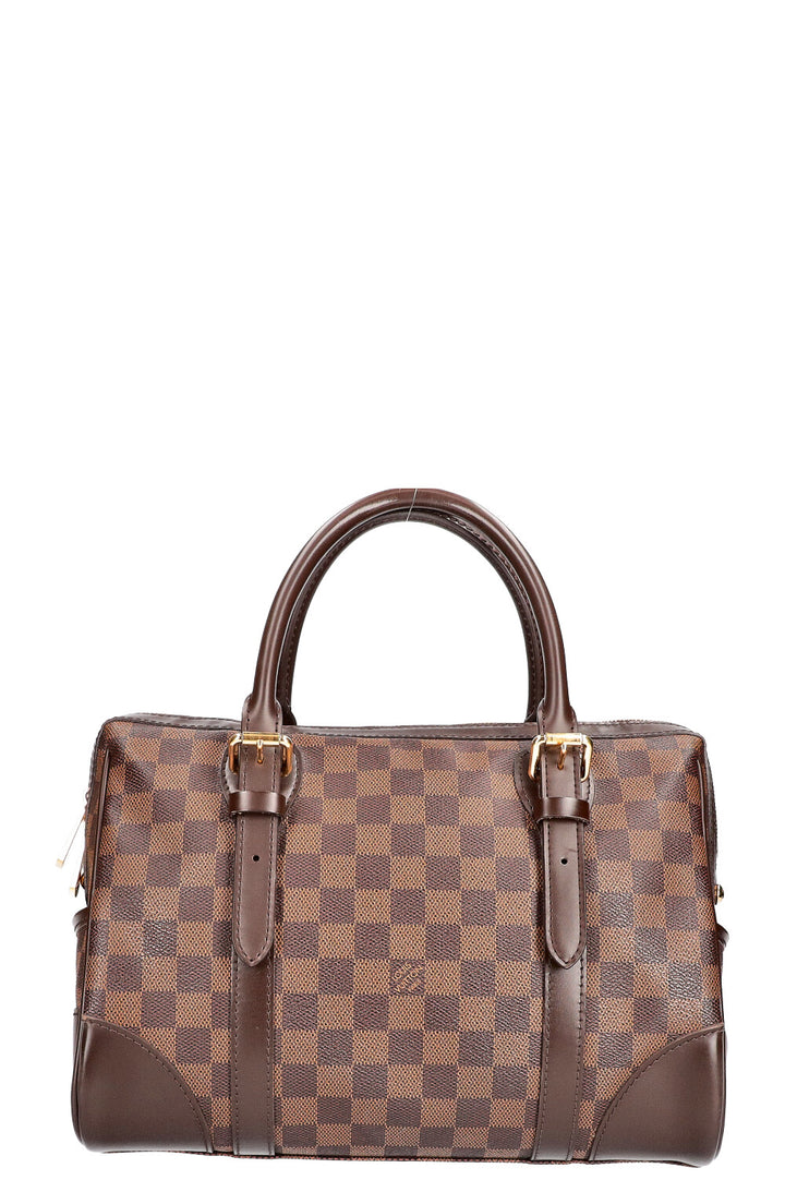 LOUIS VUITTON Berkeley Bag Damier Ebene
