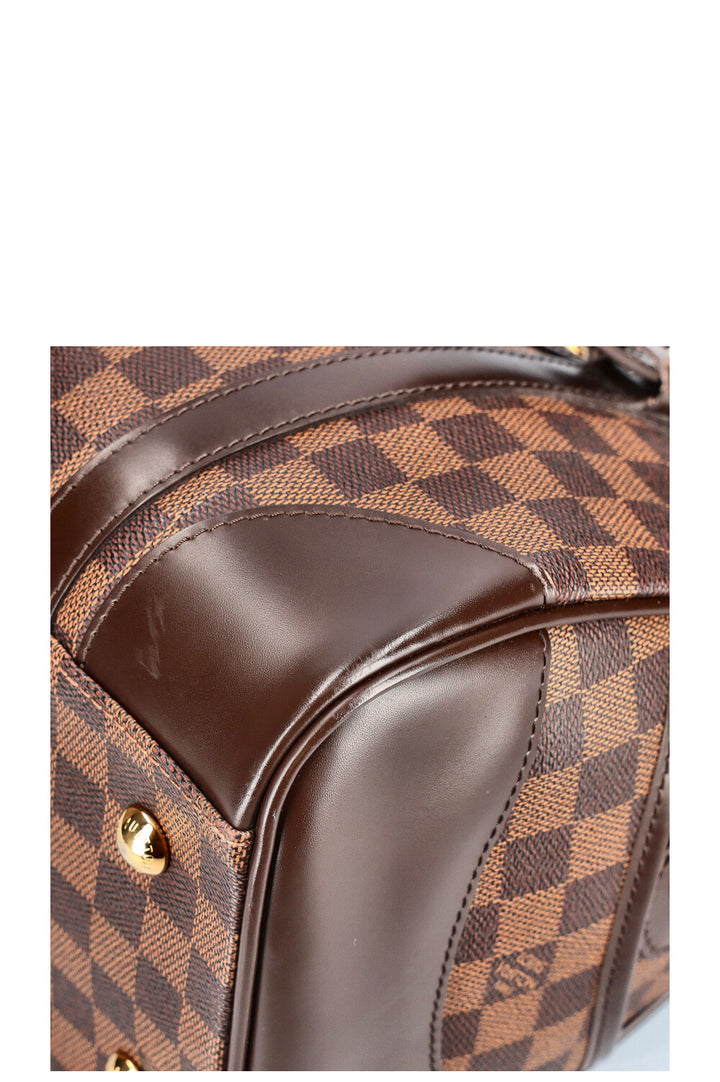 LOUIS VUITTON Berkeley Bag Damier Ebene