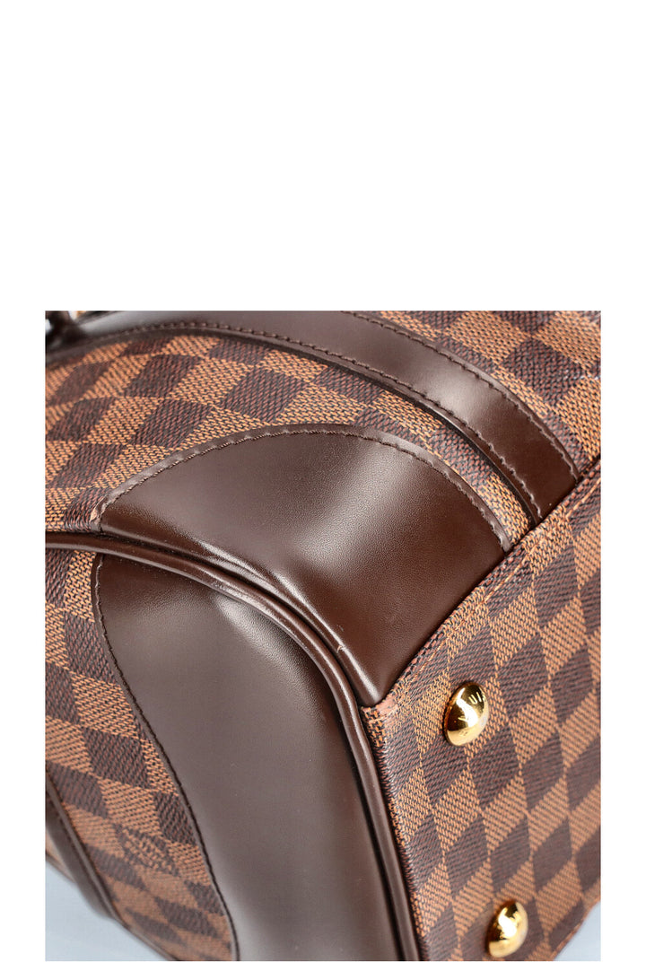 LOUIS VUITTON Berkeley Bag Damier Ebene