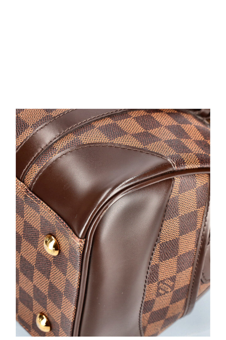 LOUIS VUITTON Berkeley Bag Damier Ebene