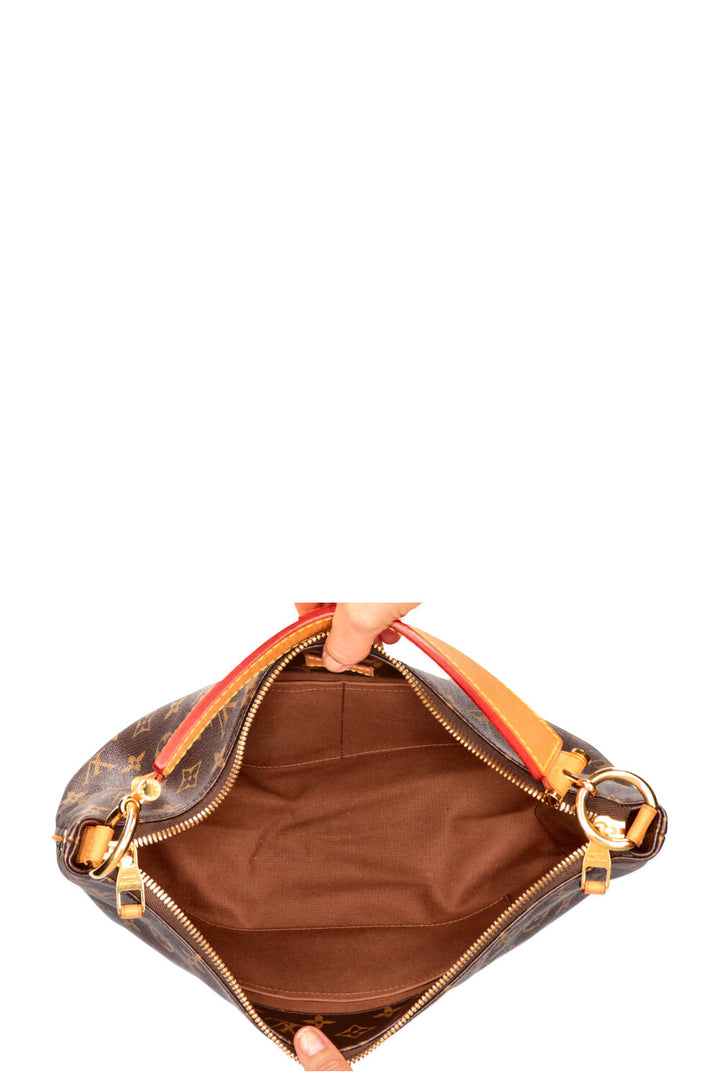 LOUIS VUITTON Sac Sully PM MNG