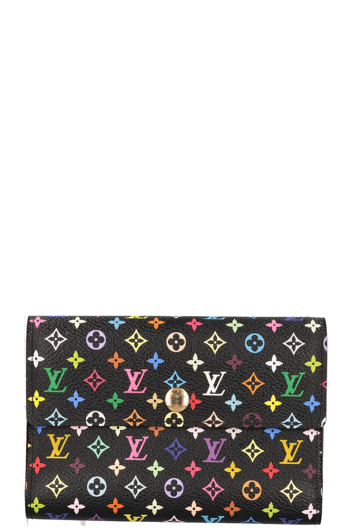 LOUIS VUITTON Portefeuille Alexandra MNG Multicolore