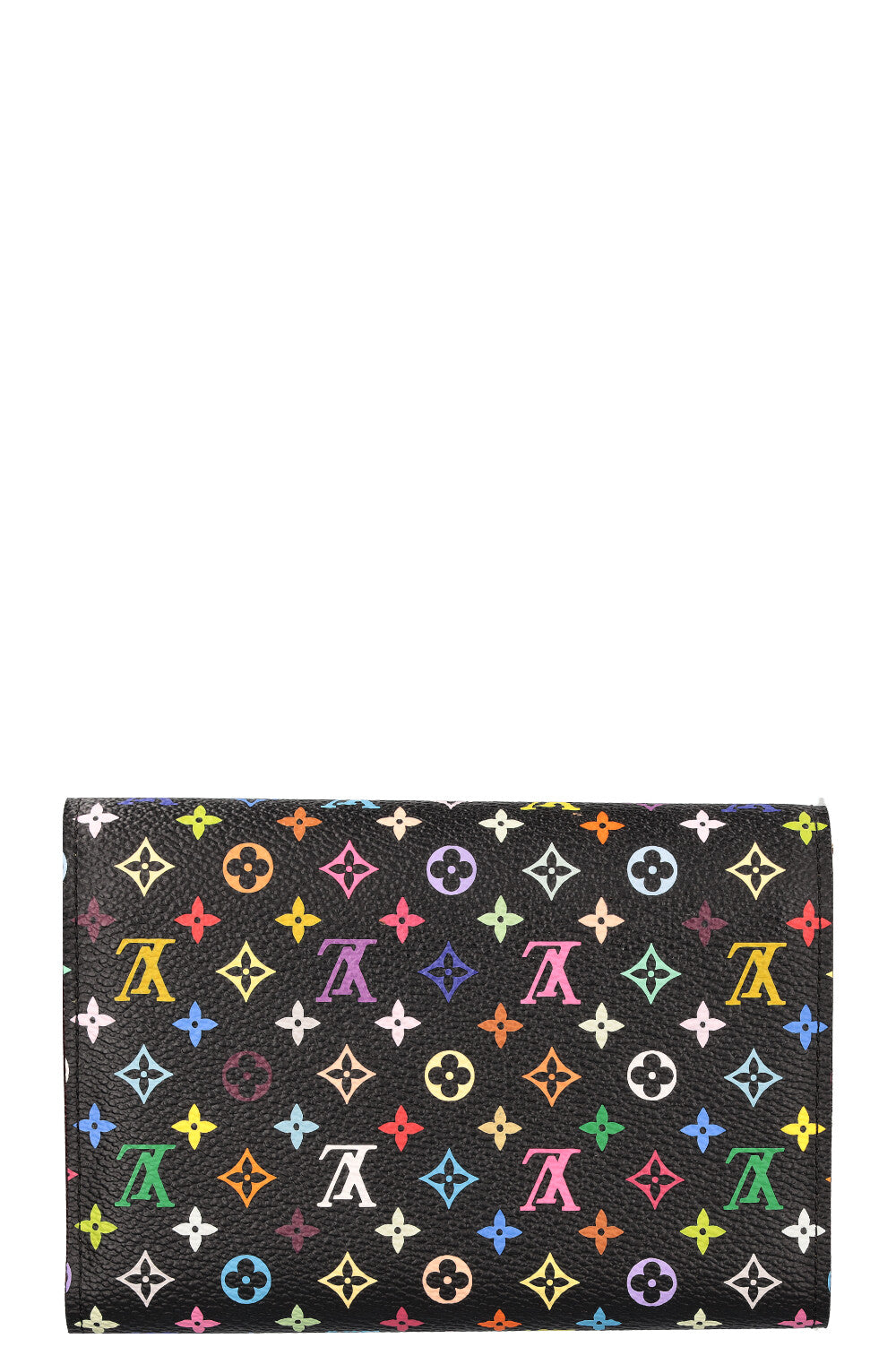 LOUIS VUITTON Portefeuille Alexandra MNG Multicolore