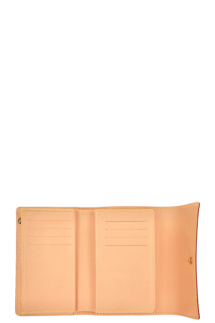 LOUIS VUITTON Portefeuille Alexandra MNG Multicolore