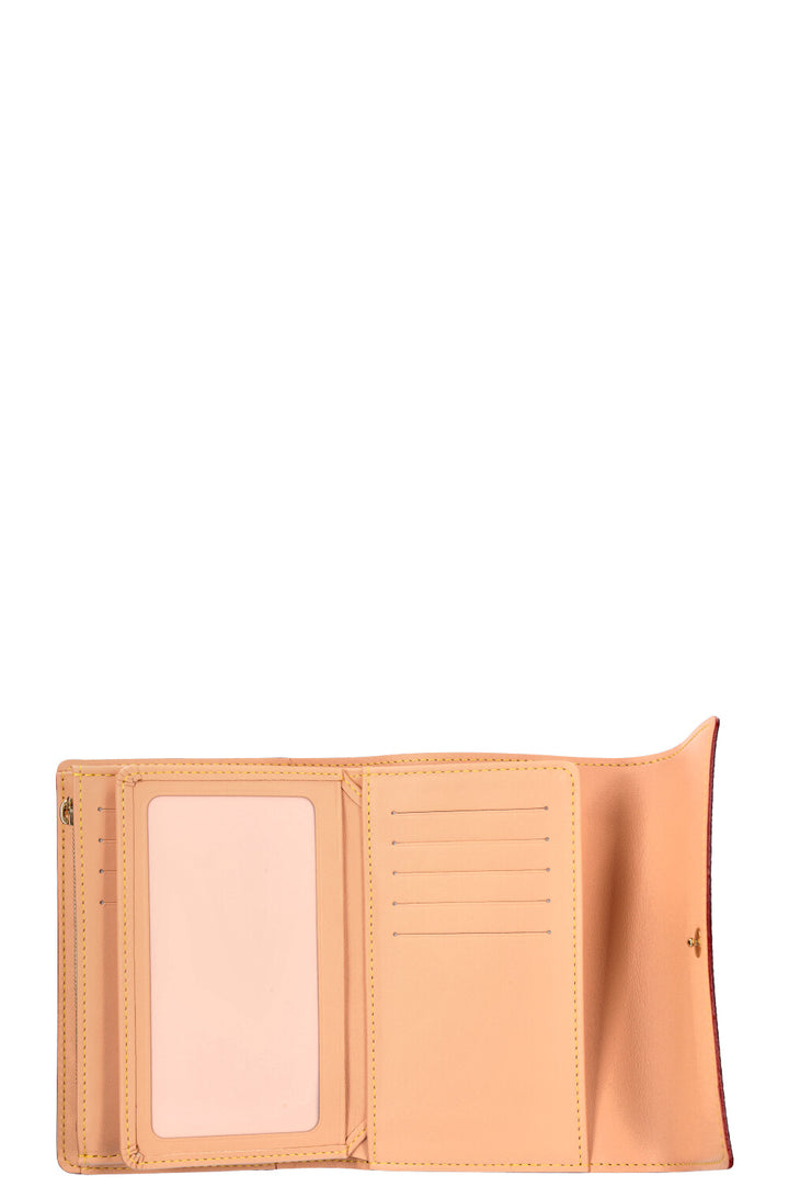 LOUIS VUITTON Portefeuille Alexandra MNG Multicolore