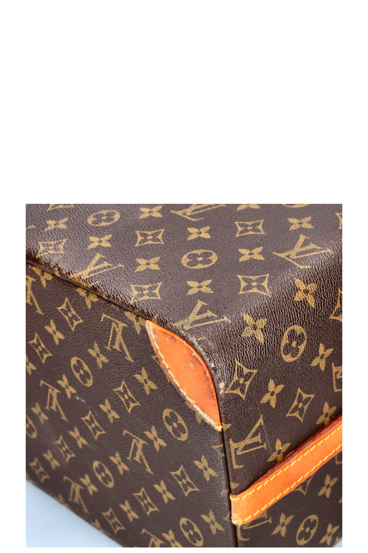 LOUIS VUITTON Cosmetic Trunk Canvas MNG