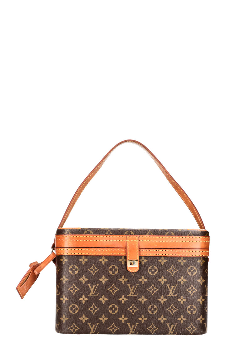 LOUIS VUITTON Cosmetic Trunk Canvas MNG