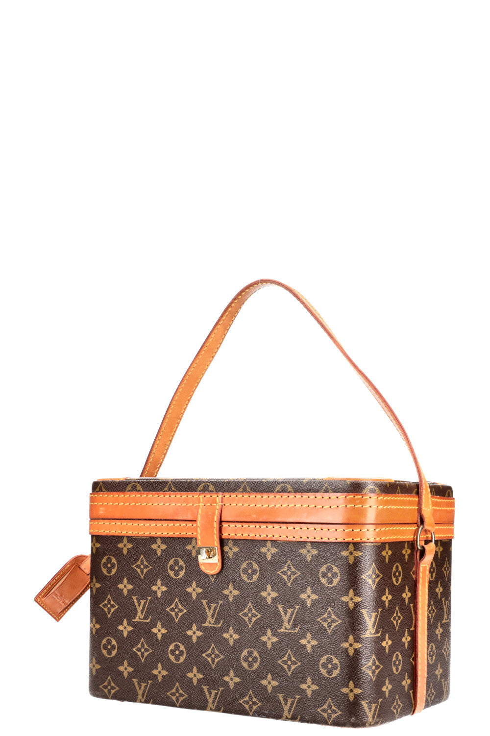 LOUIS VUITTON Cosmetic Trunk Canvas MNG