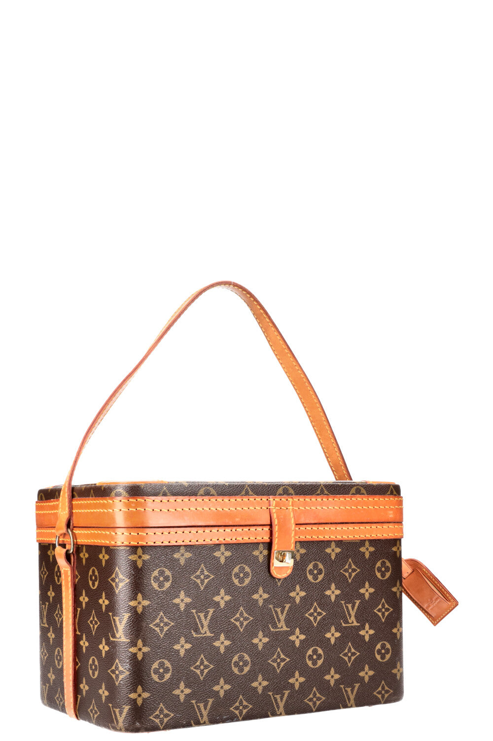 LOUIS VUITTON Cosmetic Trunk Canvas MNG