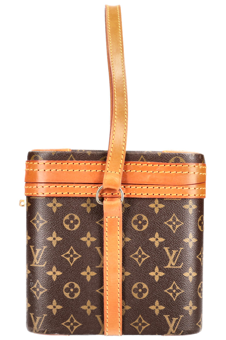 LOUIS VUITTON Cosmetic Trunk Canvas MNG