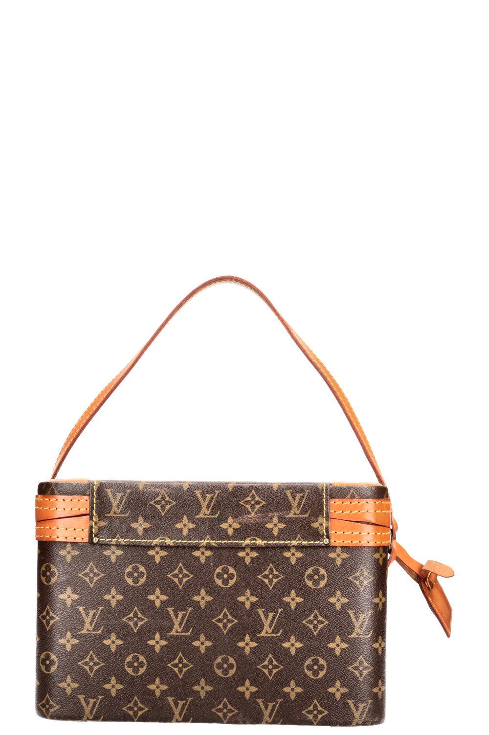 LOUIS VUITTON Cosmetic Trunk Canvas MNG