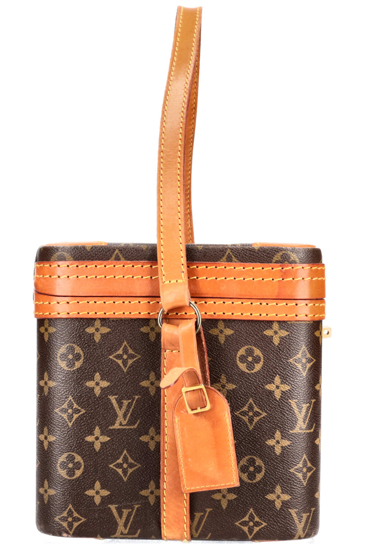 LOUIS VUITTON Cosmetic Trunk Canvas MNG