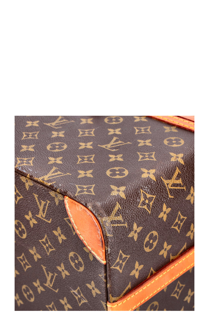 LOUIS VUITTON Cosmetic Trunk Canvas MNG