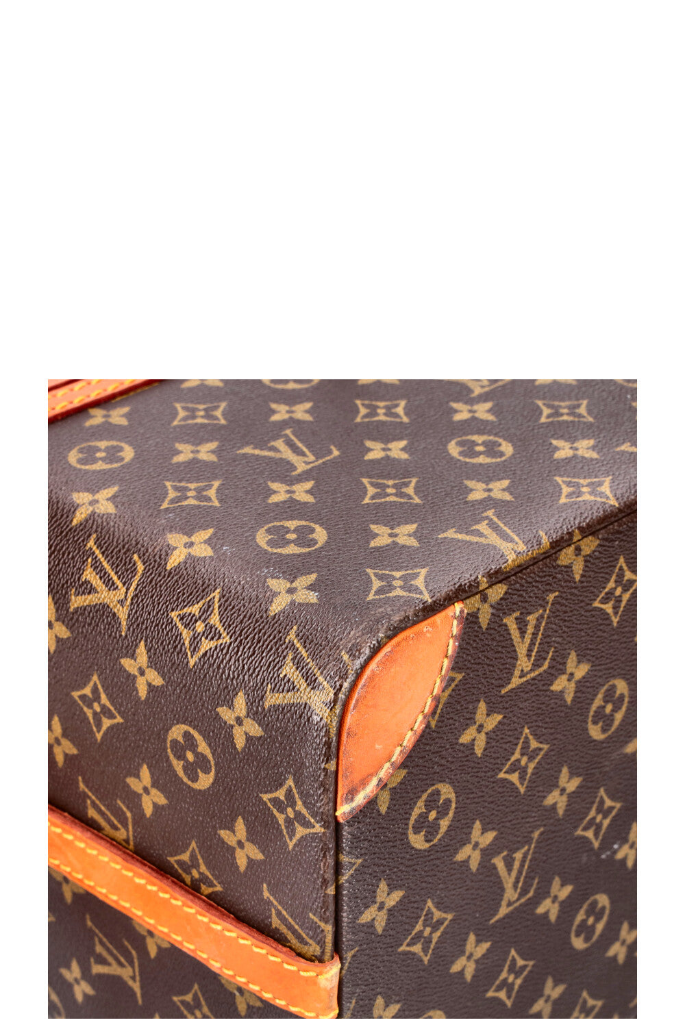 LOUIS VUITTON Cosmetic Trunk Canvas MNG