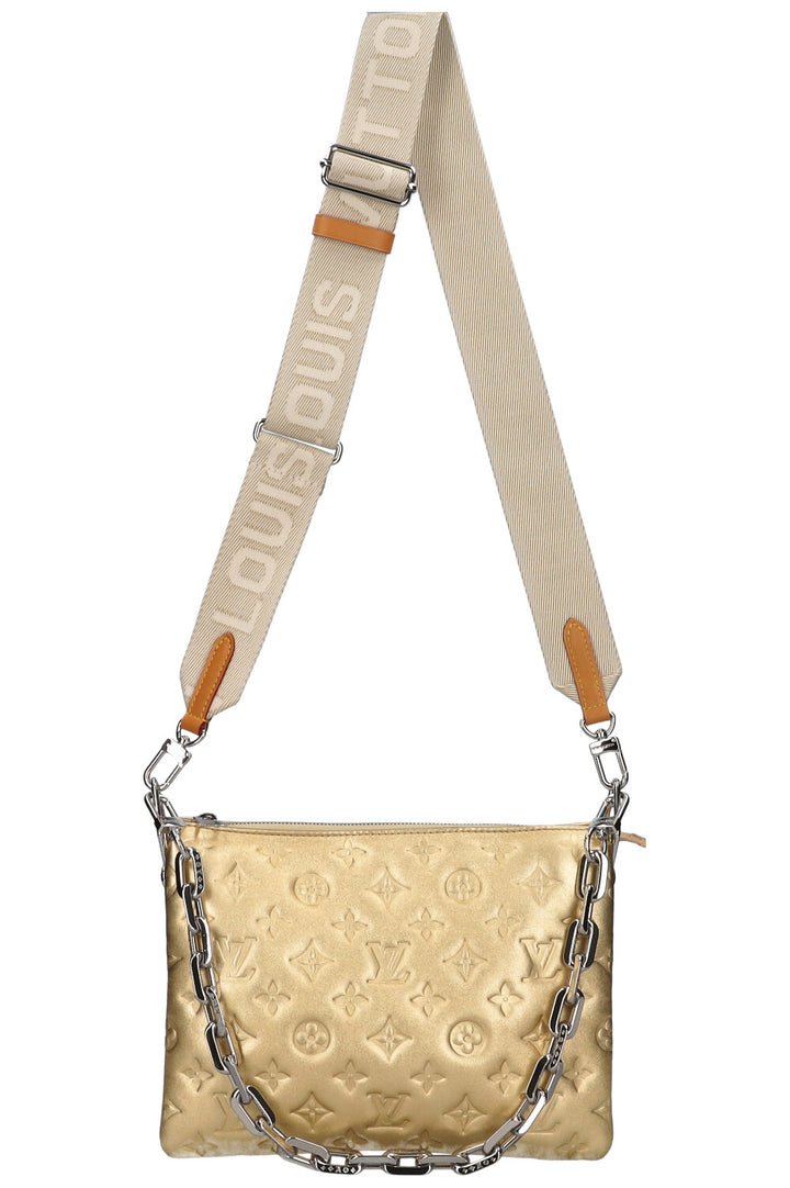 LOUIS VUITTON Coussin PM Gold