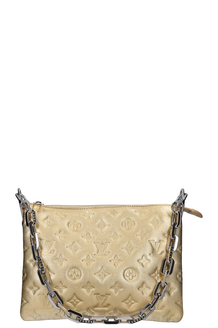 LOUIS VUITTON Coussin PM Gold