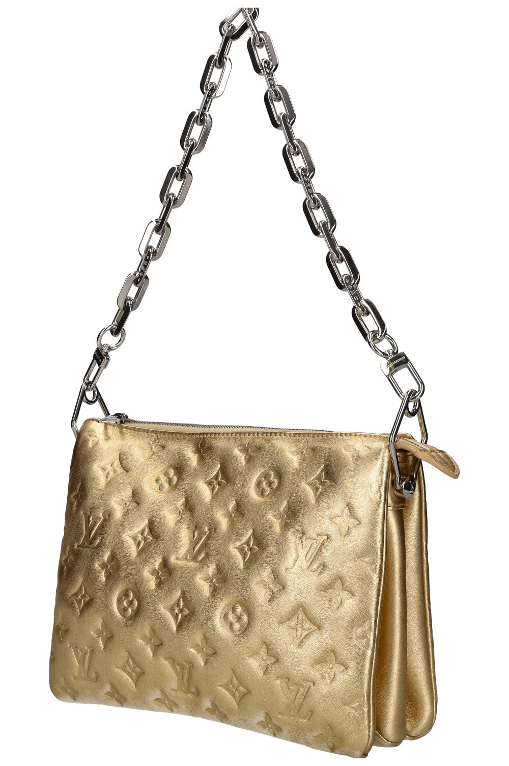 LOUIS VUITTON Coussin PM Gold